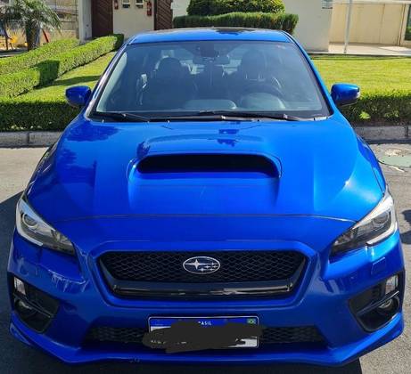 SUBARU IMPREZA 2.0 WRX SEDAN 4X4 16V TURBO INTERCOOLER GASOLINA 4P AUTOMÁTICO